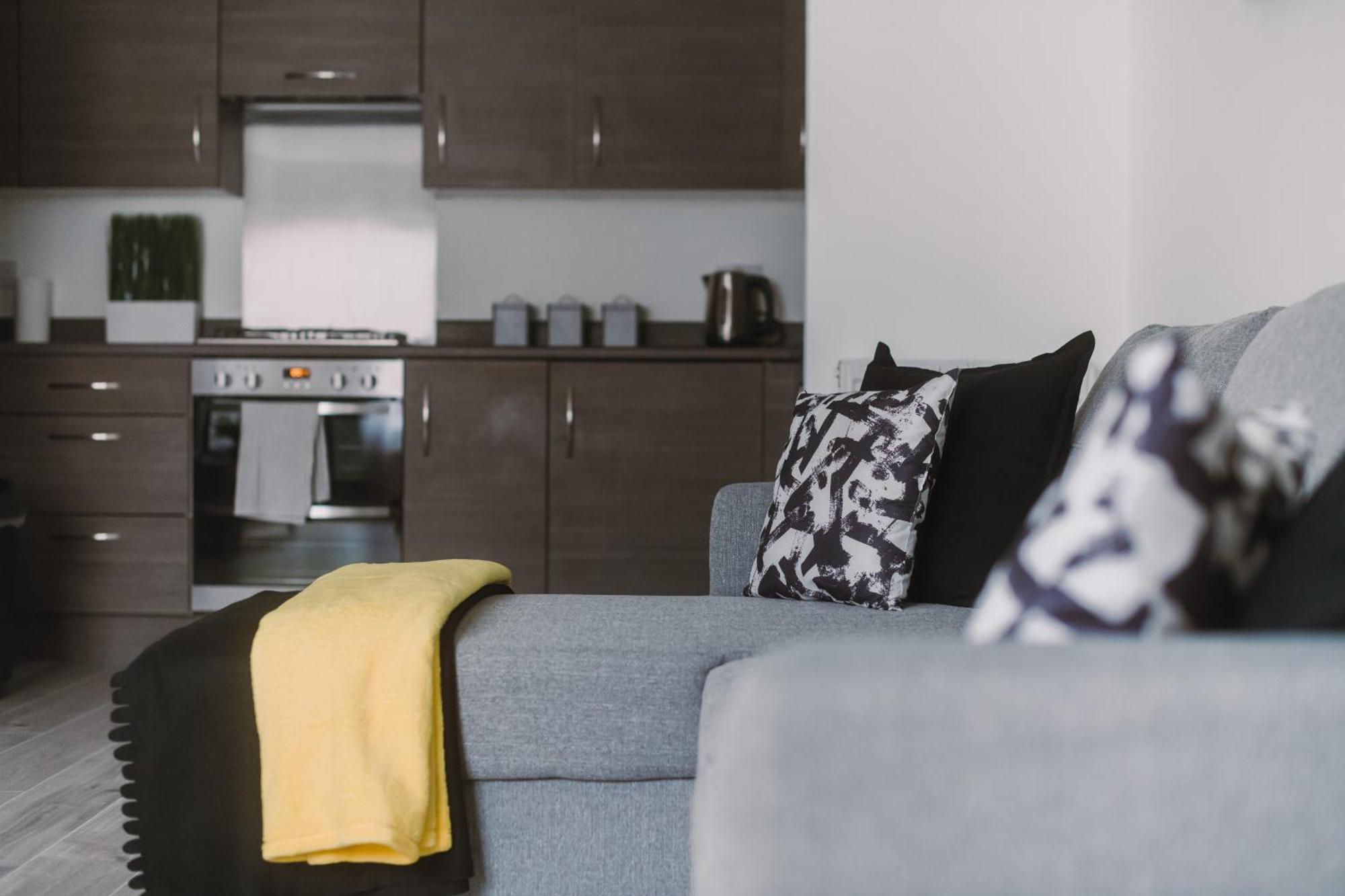 Sleepwell Apartments Glasgow Dış mekan fotoğraf