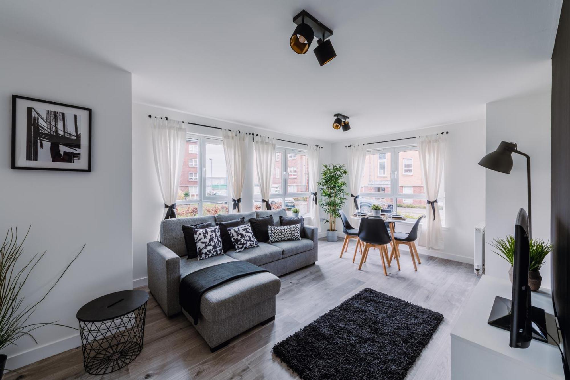 Sleepwell Apartments Glasgow Dış mekan fotoğraf