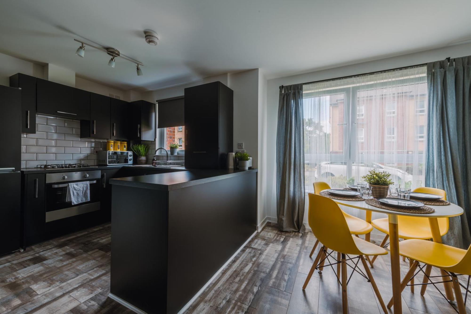 Sleepwell Apartments Glasgow Dış mekan fotoğraf