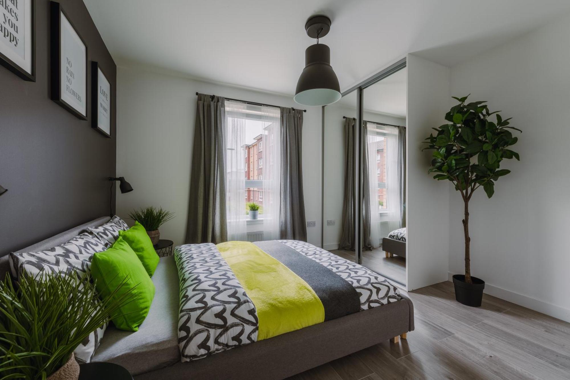 Sleepwell Apartments Glasgow Dış mekan fotoğraf