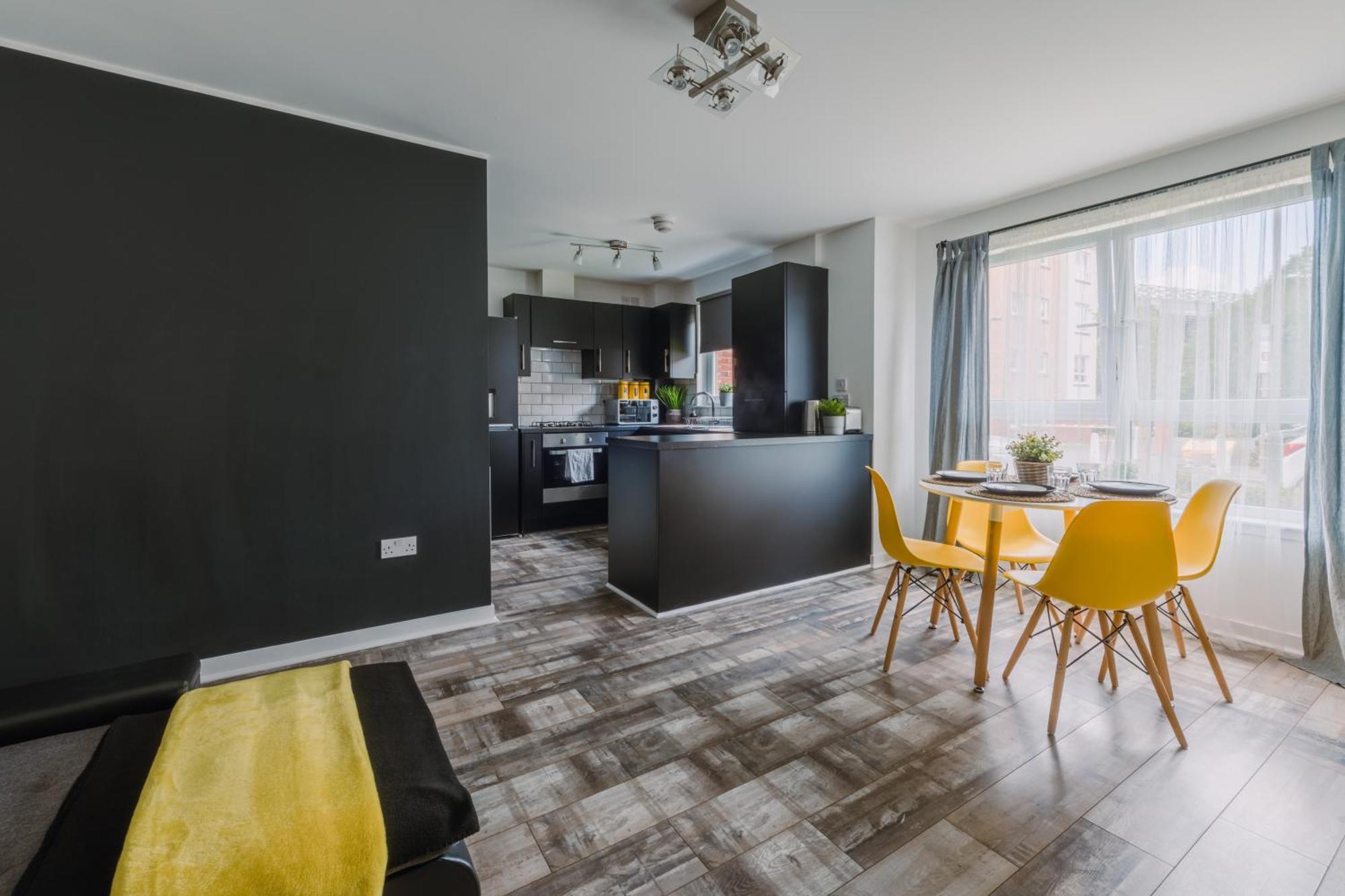 Sleepwell Apartments Glasgow Dış mekan fotoğraf