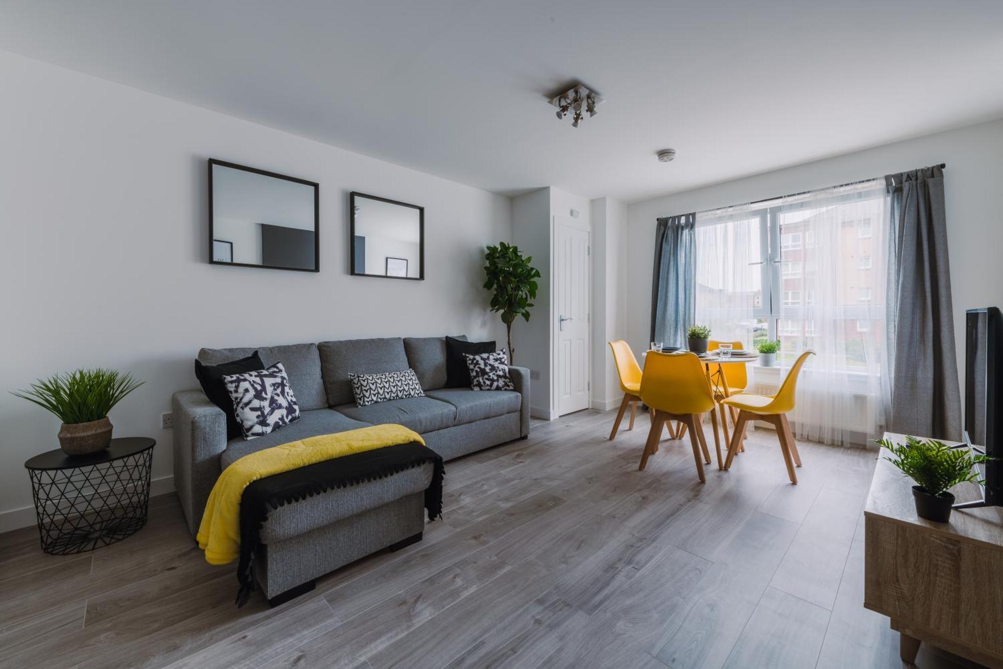 Sleepwell Apartments Glasgow Dış mekan fotoğraf