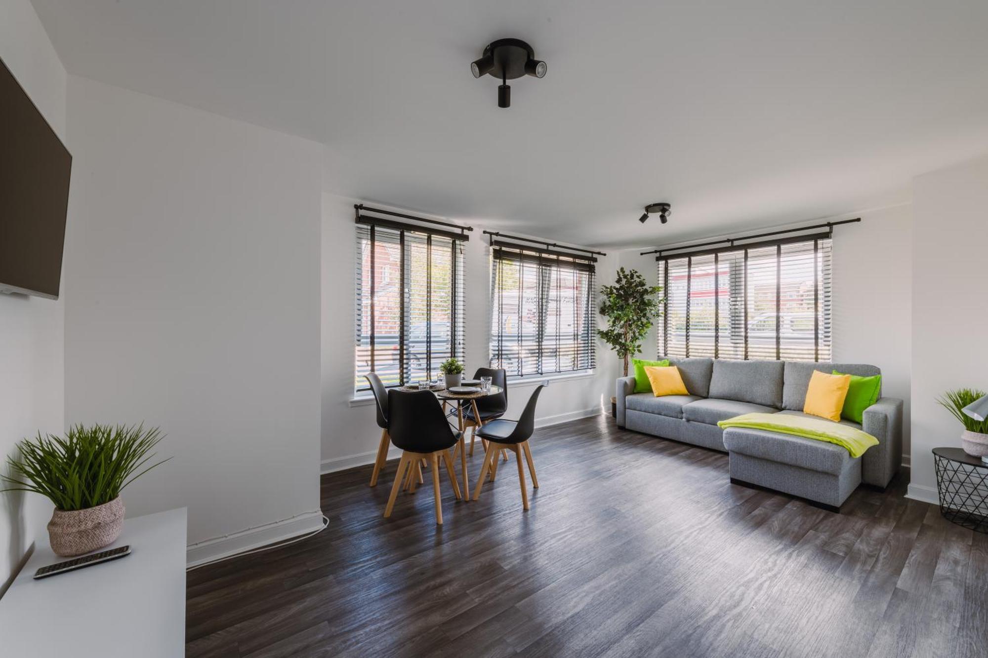 Sleepwell Apartments Glasgow Dış mekan fotoğraf